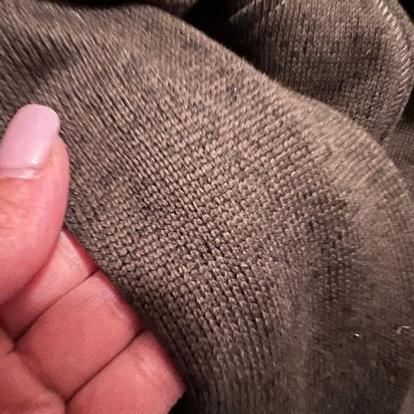 Eddie Bauer M quarter zip sweater forest green - Picture 3 of 3